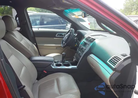 2012 Ford Explorer Xlt z USA, uszkodzony, nr VIN 1FMHK8D84CGA74105